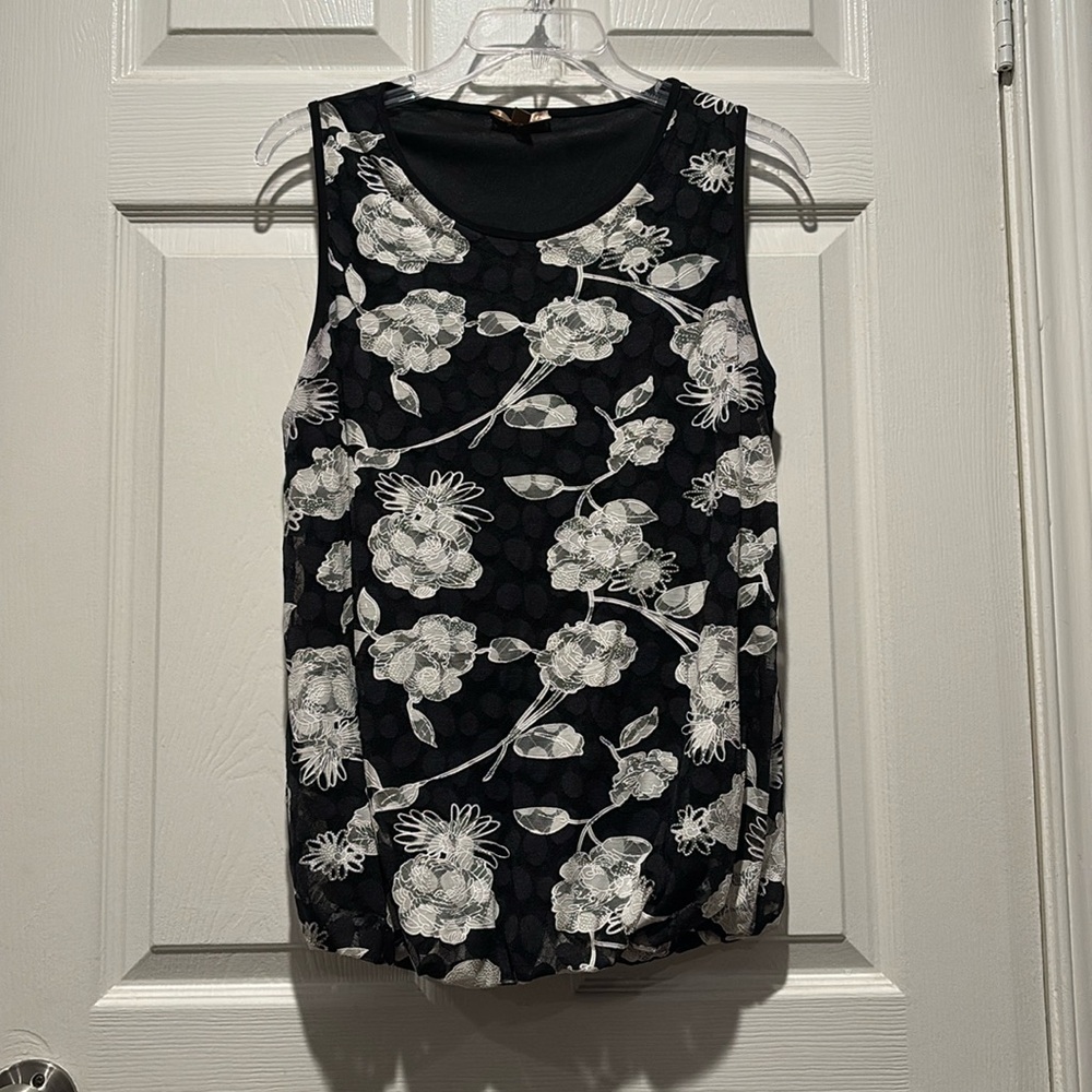LAVISH FLORAL BLOUSE